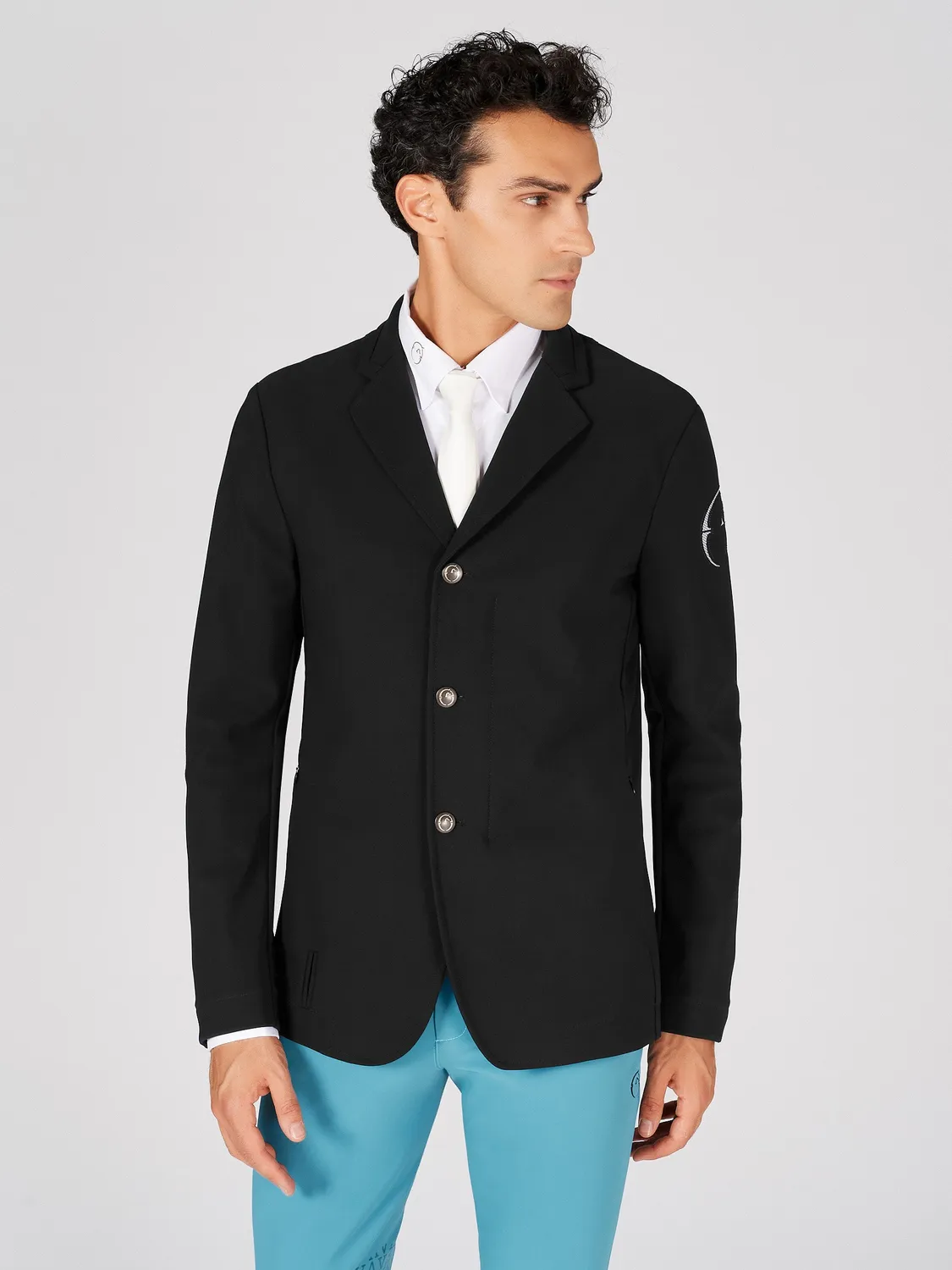 Vestrum Varese Pro Safety heren wedstrijdjacket marineblauw airbag