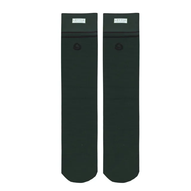 Lettia EquiFine laarzensokken nylon-spandex dun