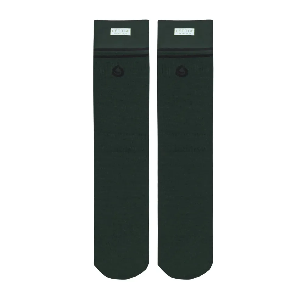 Lettia EquiFine laarzensokken nylon-spandex dun