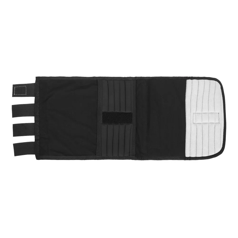 TuffRider Ice Boots koelgamaschen zwart paar fleece