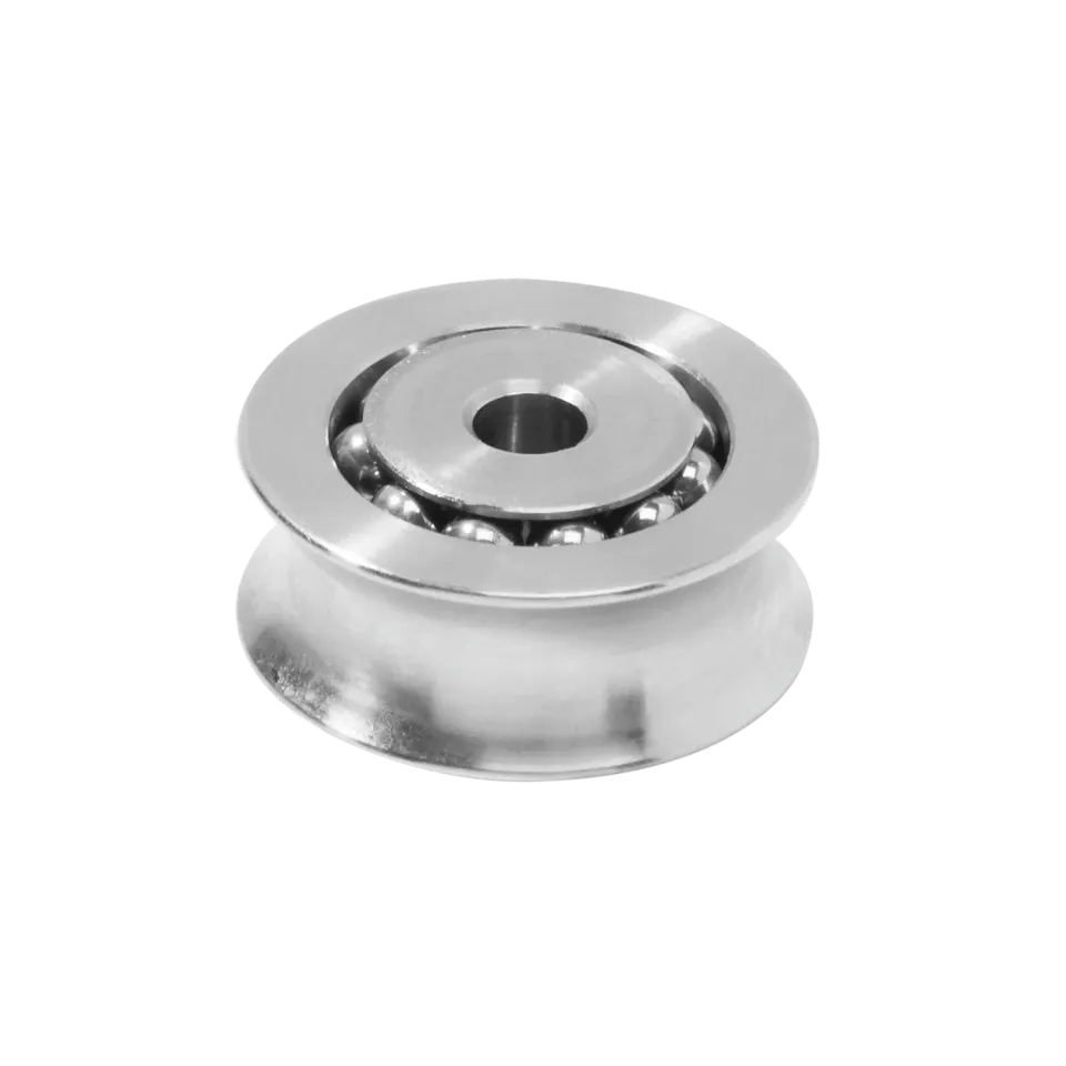 HS Sprenger touwrol kogelgelagerd 8 mm RVS