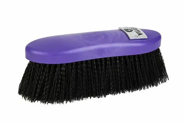 Lettia Dandy Brush poetsborstel paars kunststof hard