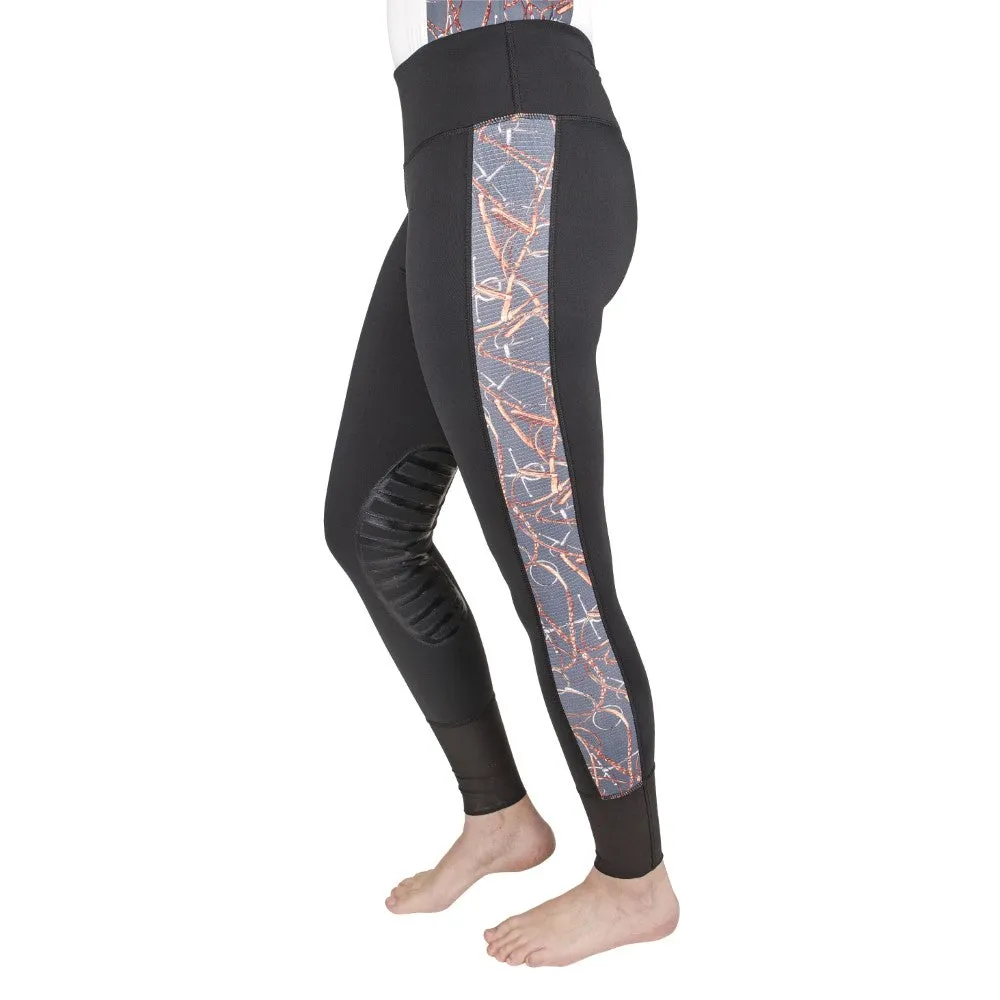 Equine Couture Snaffle Bits rijlegging dames zwart grip