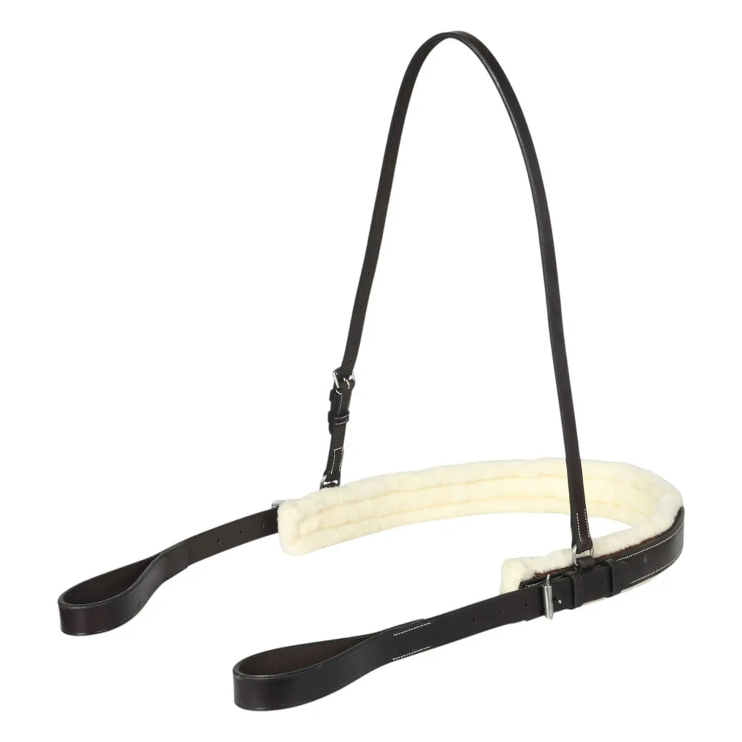 Henri de Rivel Polo borstriem Havana STD met bont