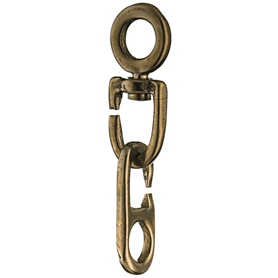 Herm Sprenger Vlaggenlijn Wartel Messing 65 mm