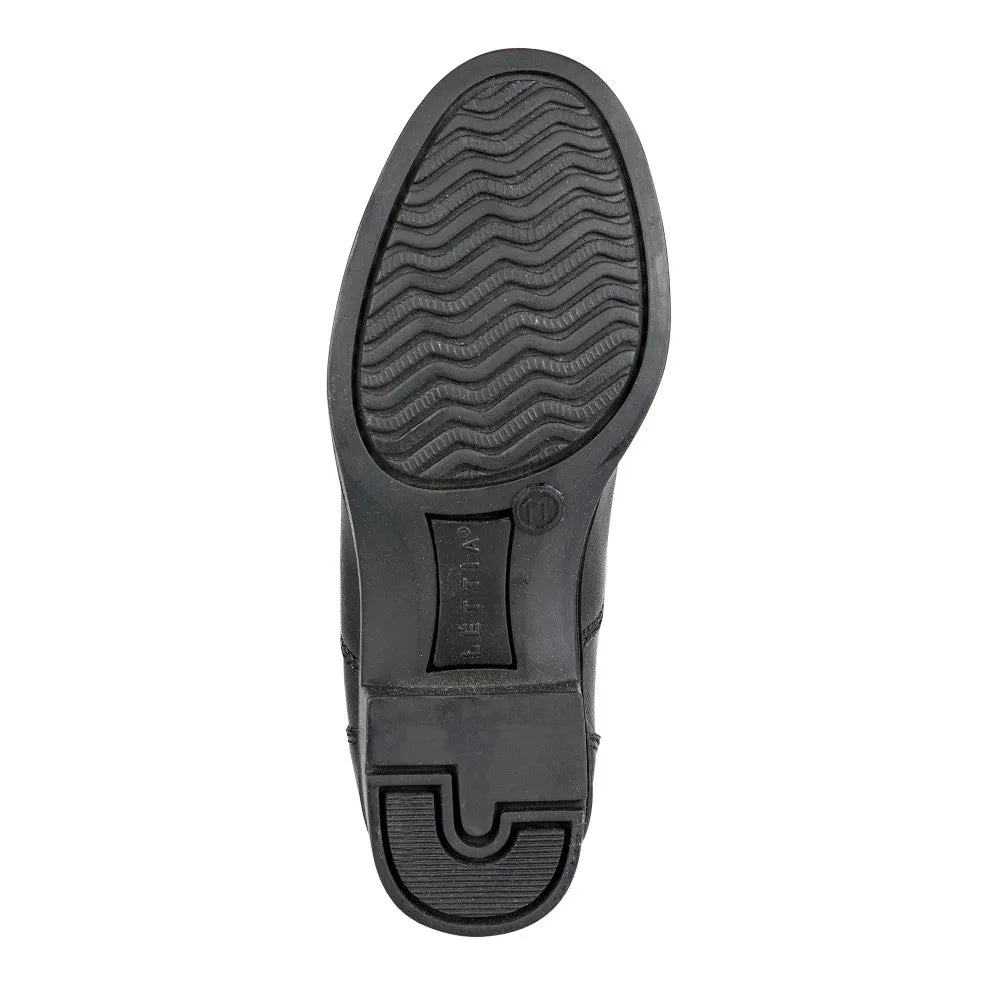 Lettia Children's Paddock Boots jodhpurschoenen zwart waterafstotend