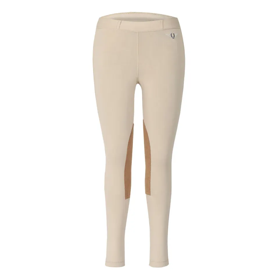 TuffRider Prime kinder rijlegging sea sand kniezit