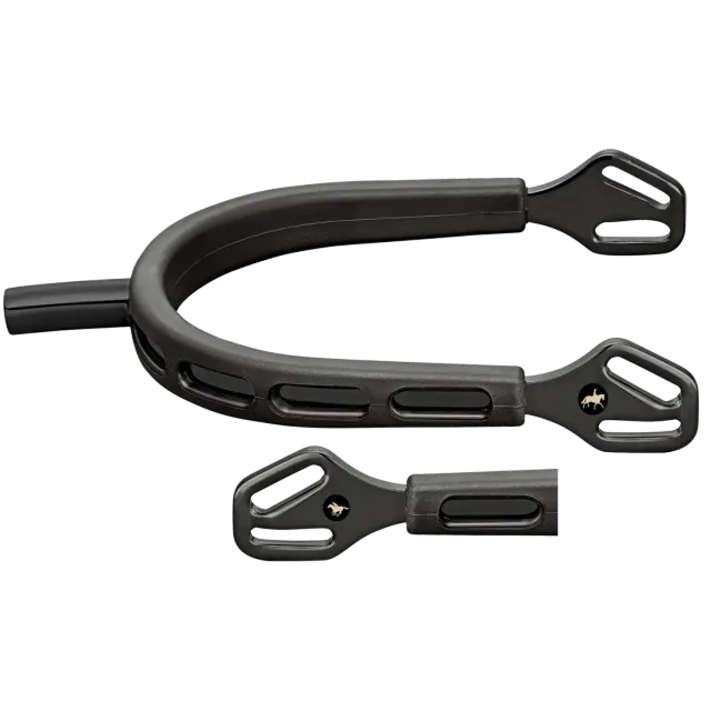 Sprenger Ultra Fit Extra Grip sporen 25 mm zwart Ingrid Klimke
