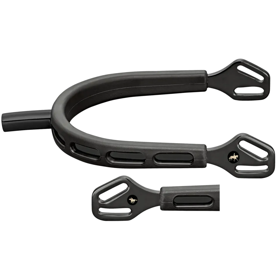 Sprenger Ultra Fit Extra Grip sporen 25mm Black Series