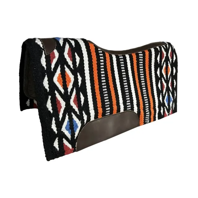 TuffRider Rock Flame western dekje rood 34x36 wolmix