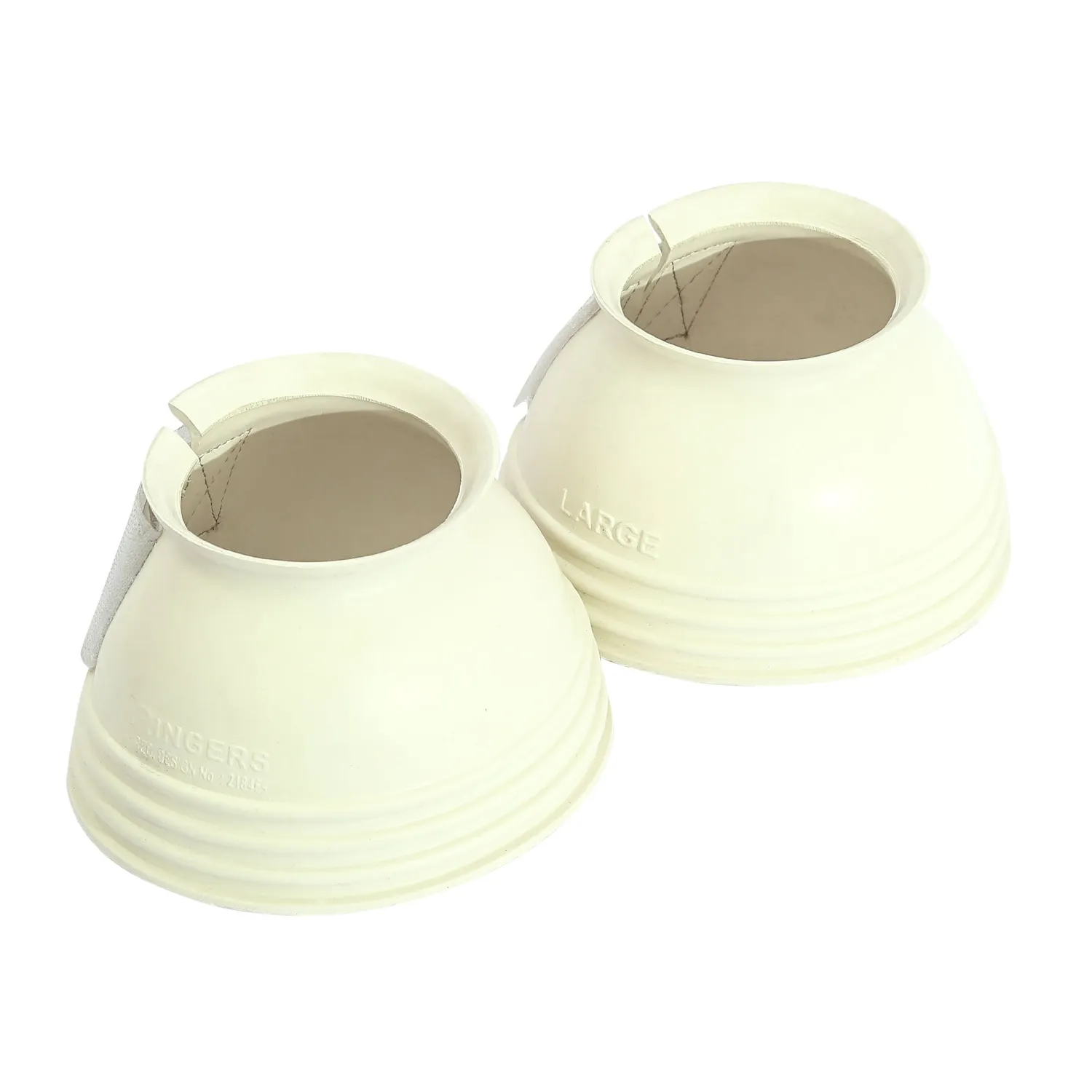 TuffRider Ringer springschoenen klittenband zwart