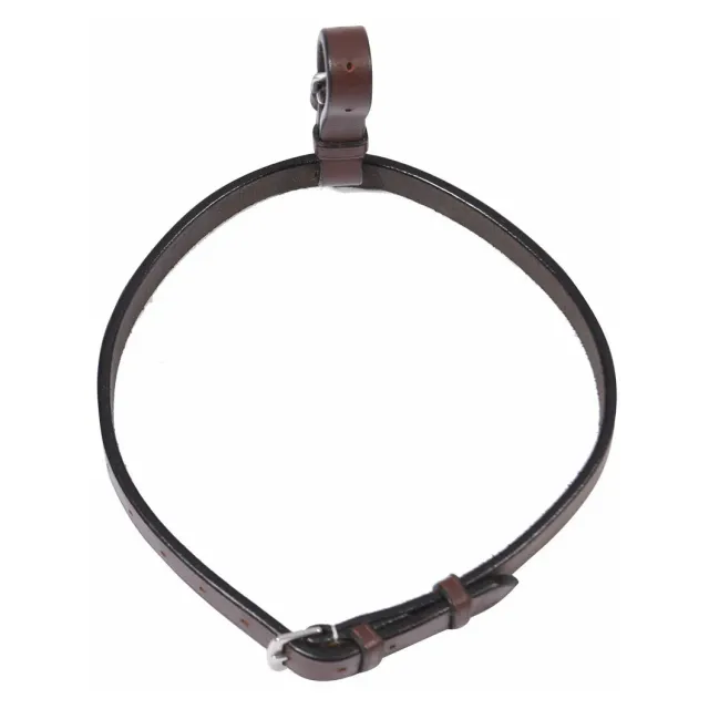 Henri de Rivel Pro Buckle Flash sperriem converter zwart leren