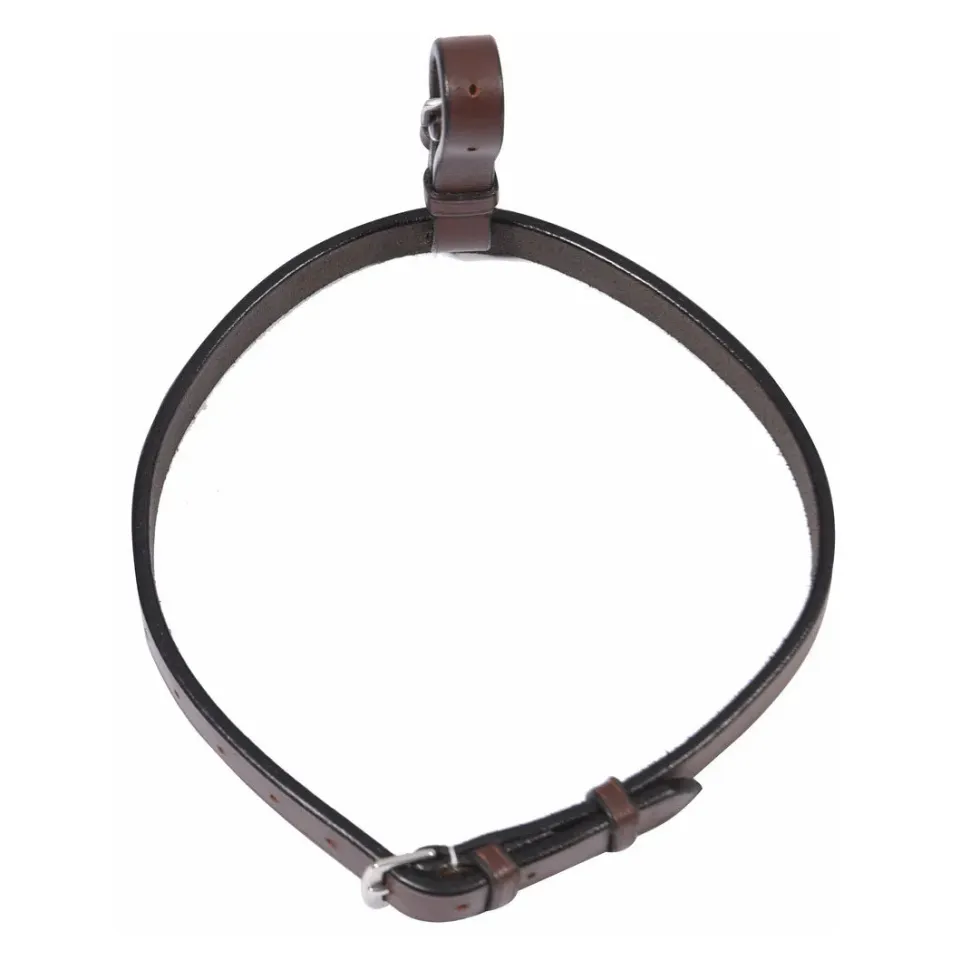 Henri de Rivel Pro Buckle Flash sperriem converter zwart leren