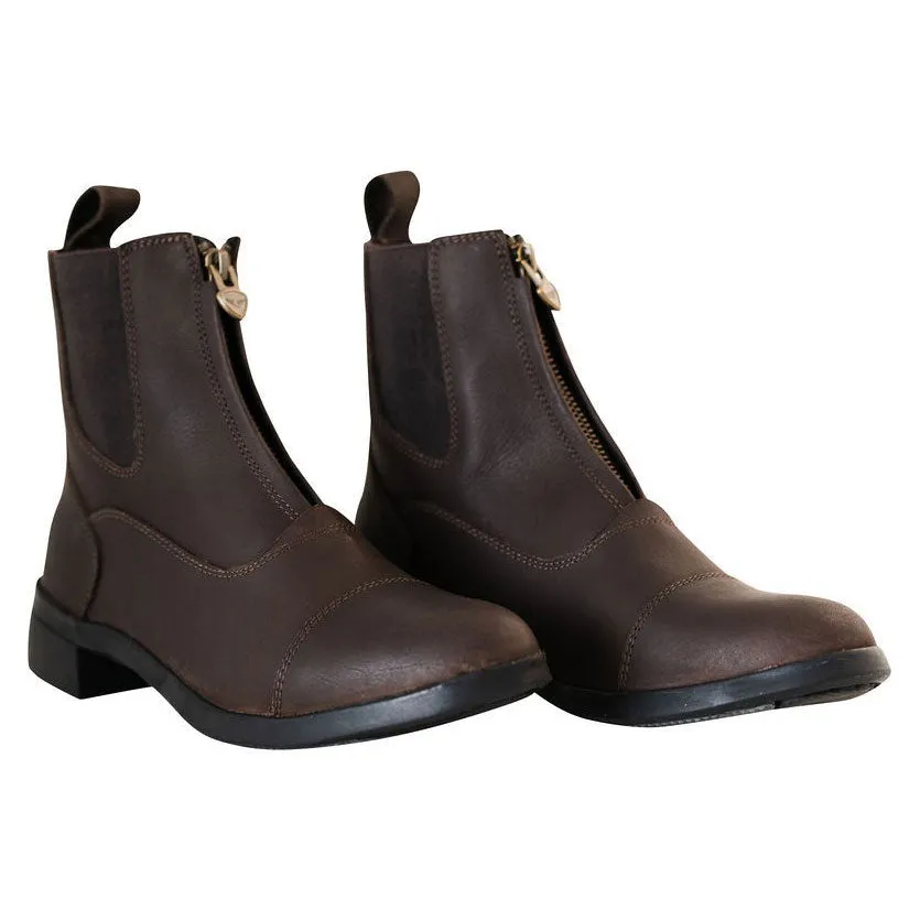 TuffRider Como dames paddock boots leer waterdicht