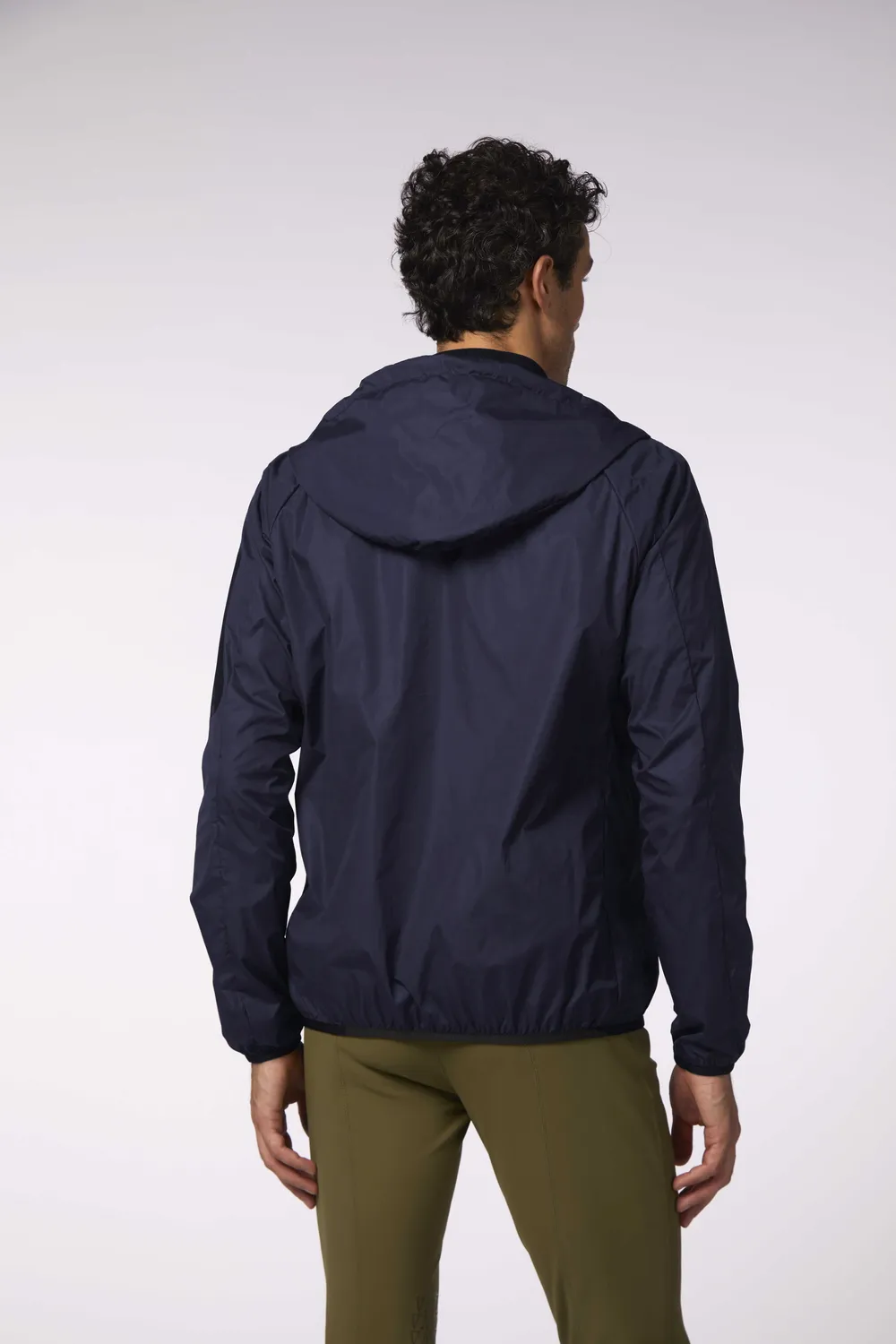 Vestrum Samo jas heren blauw navy waterafstotend