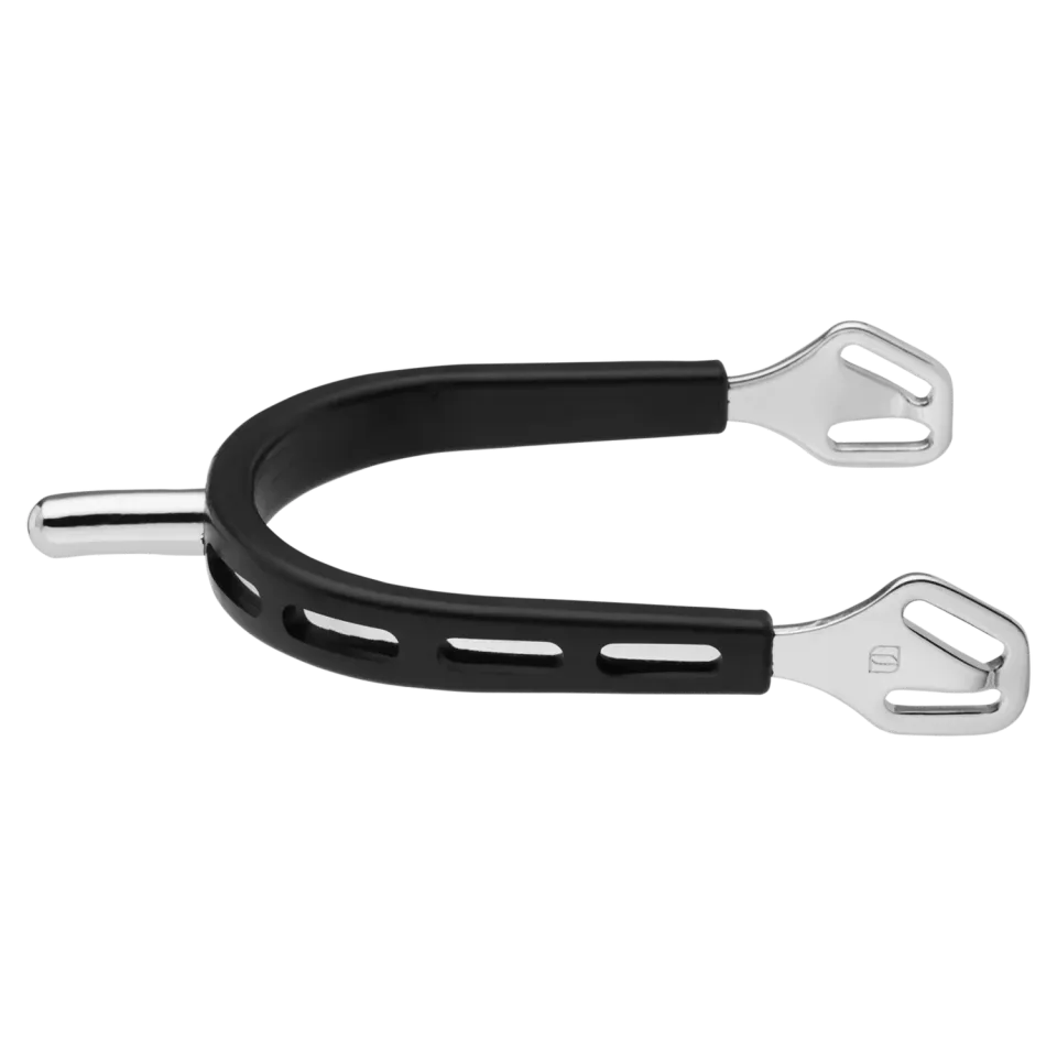 HS Sprenger Ultra Fit Extra Grip Sporen 25mm RVS Afgerond