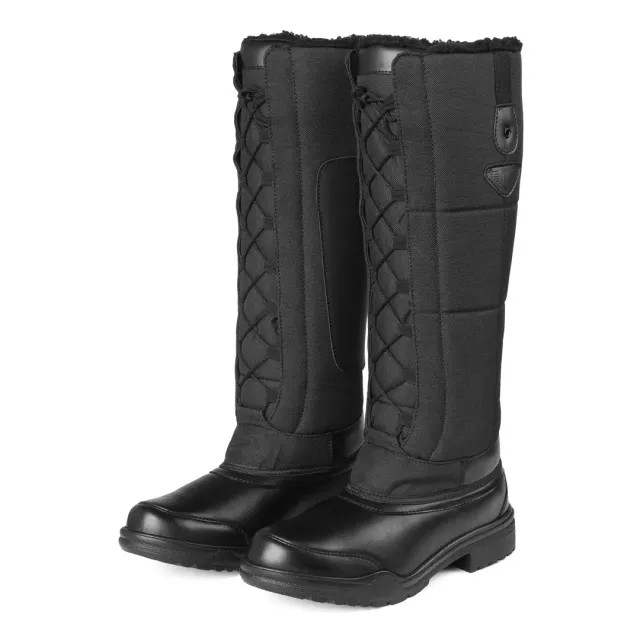 TuffRider ArcticEquine winter rijlaarzen dames zwart hoog