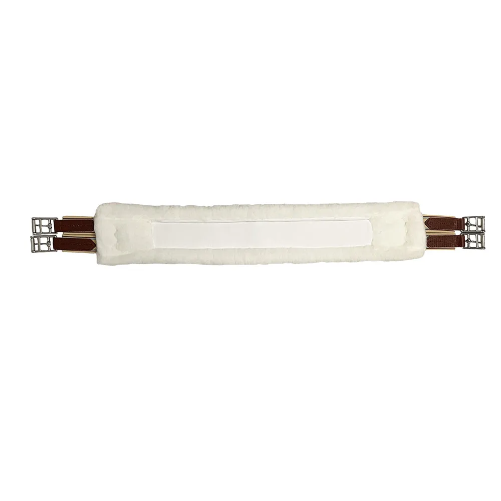 Lettia CoolMax singel fleece bruin elastisch 38-56 inch