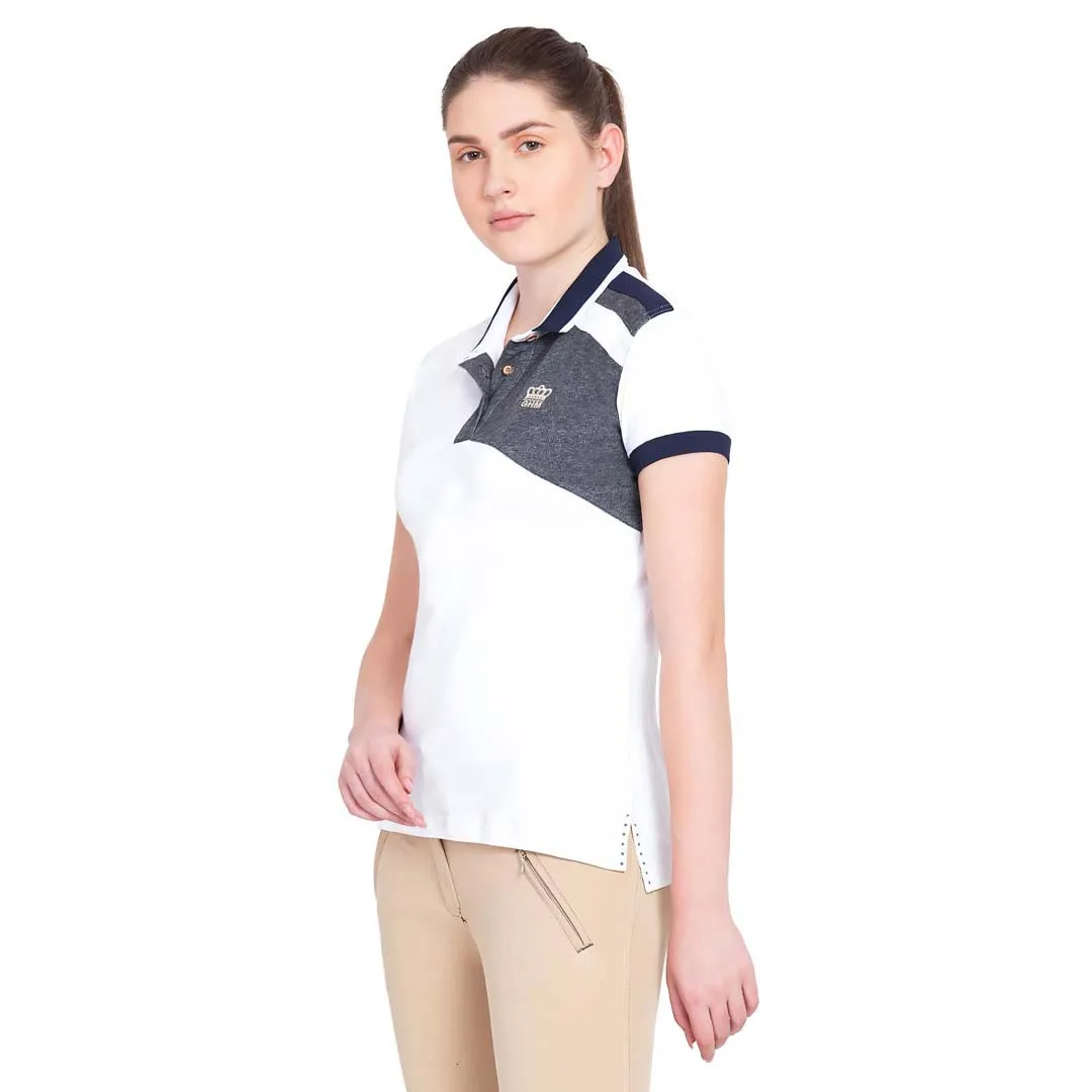 George H Morris Hunter polo dames hunter korte mouw