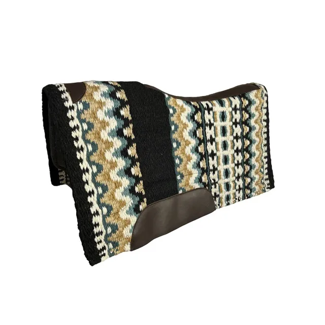 TuffRider Vanderbilt western zadeldek 34x36 wol sagebrush