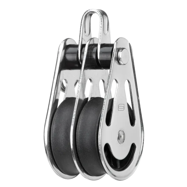 Sprenger Glijlager Blok 10 mm Dubbel met Beugel