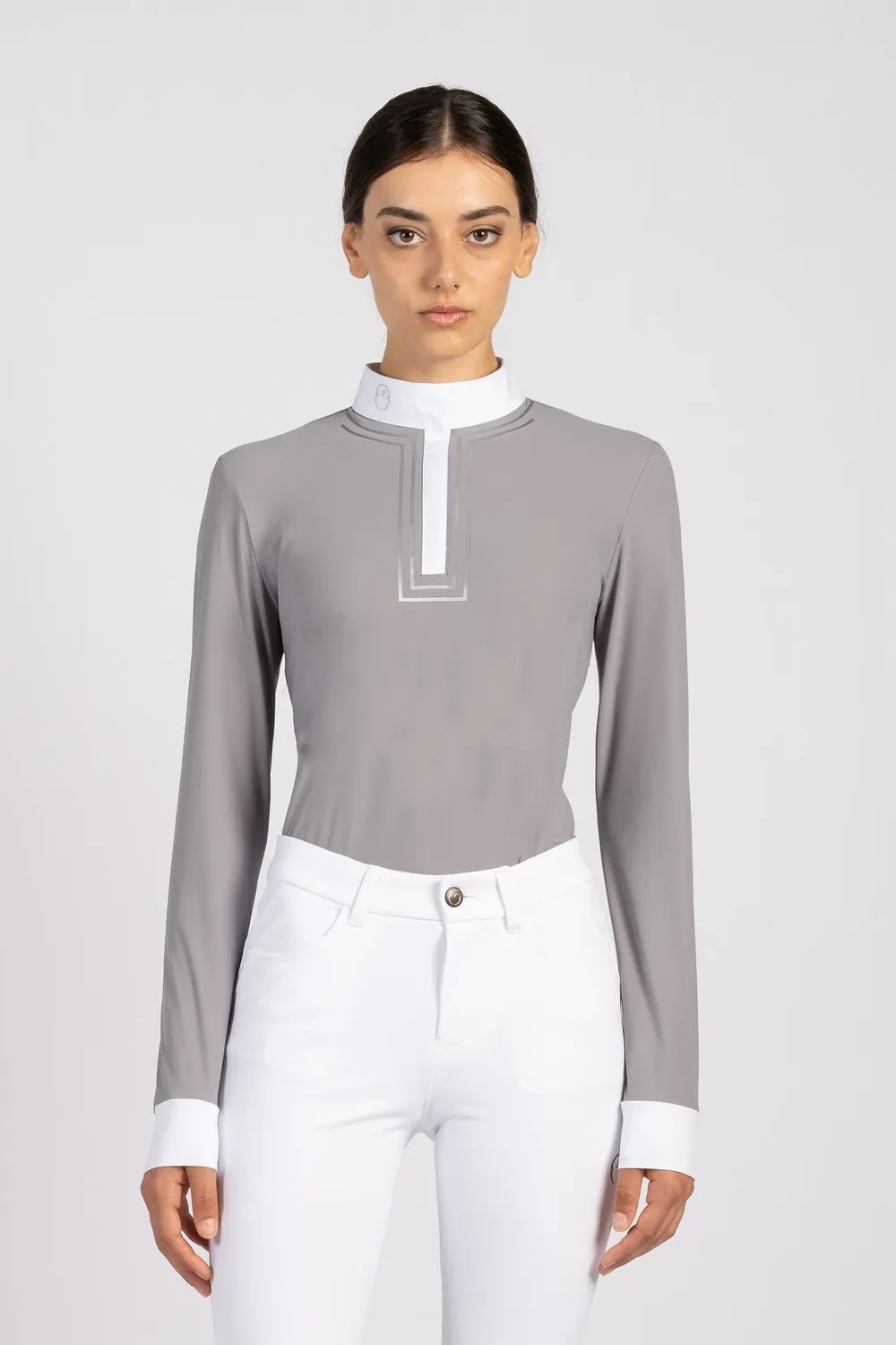 Vestrum Innsbruck wedstrijdshirt dames staande kraag