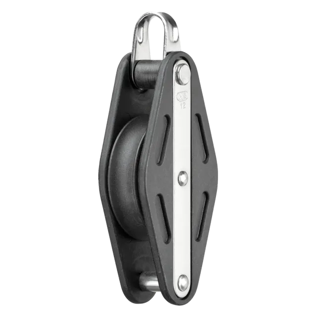 Herm Sprenger Glijlagerblok 12 mm 1-schijfs met beugel