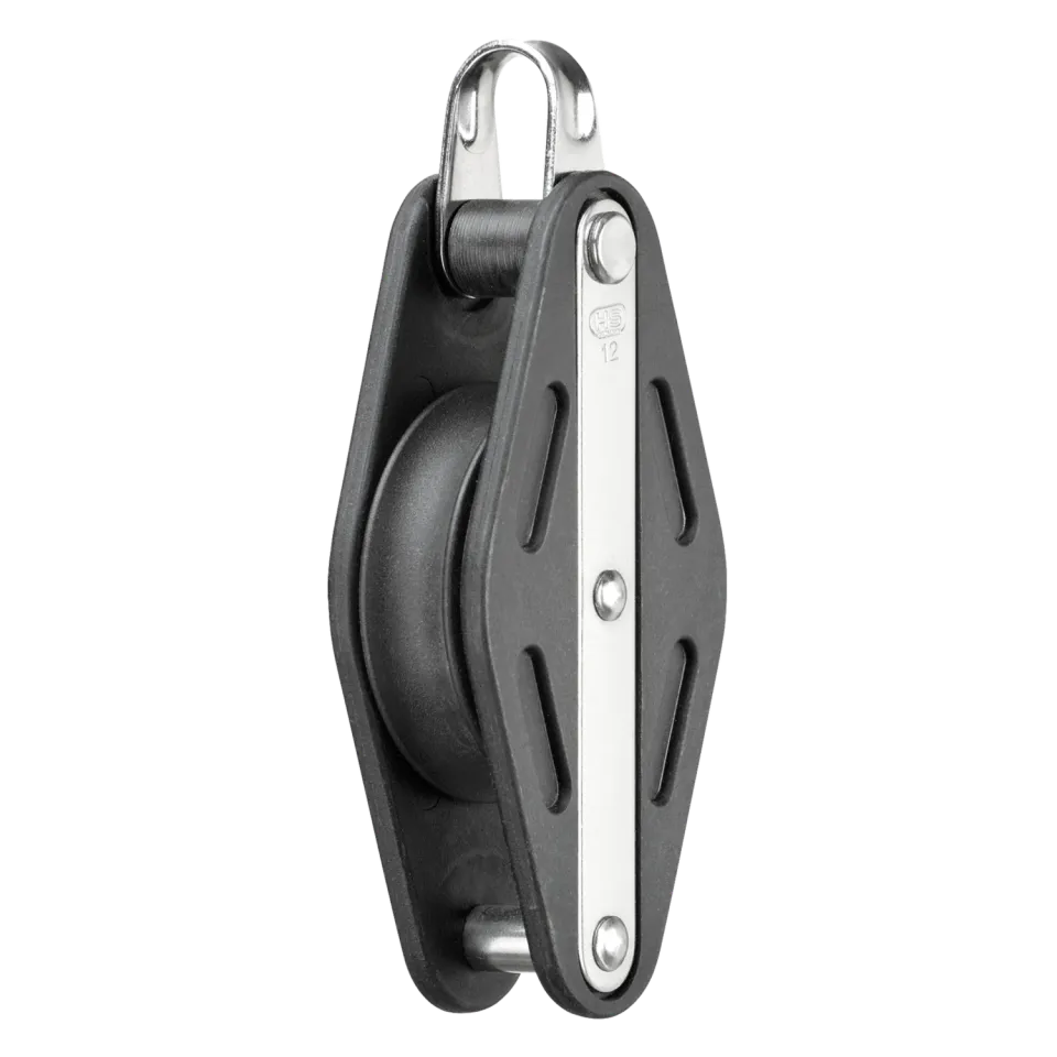 Herm Sprenger Glijlagerblok 12 mm 1-schijfs met beugel