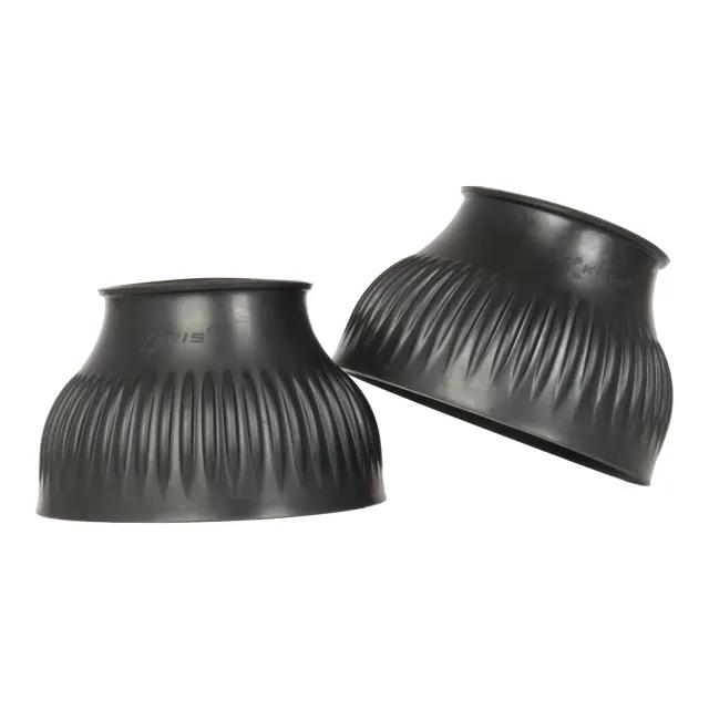 TuffRider Soft-Flex springschoenen Black ribbed M