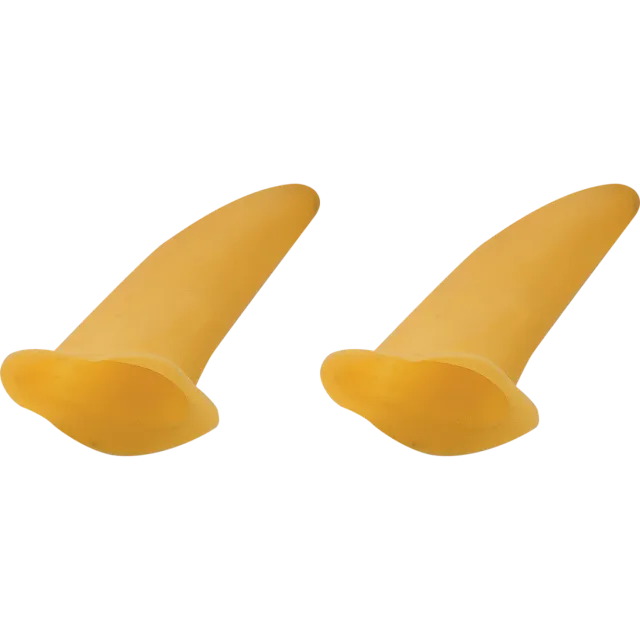 HS Sprenger Gummiohren Oorbeschermer Draver Bruin Rubber