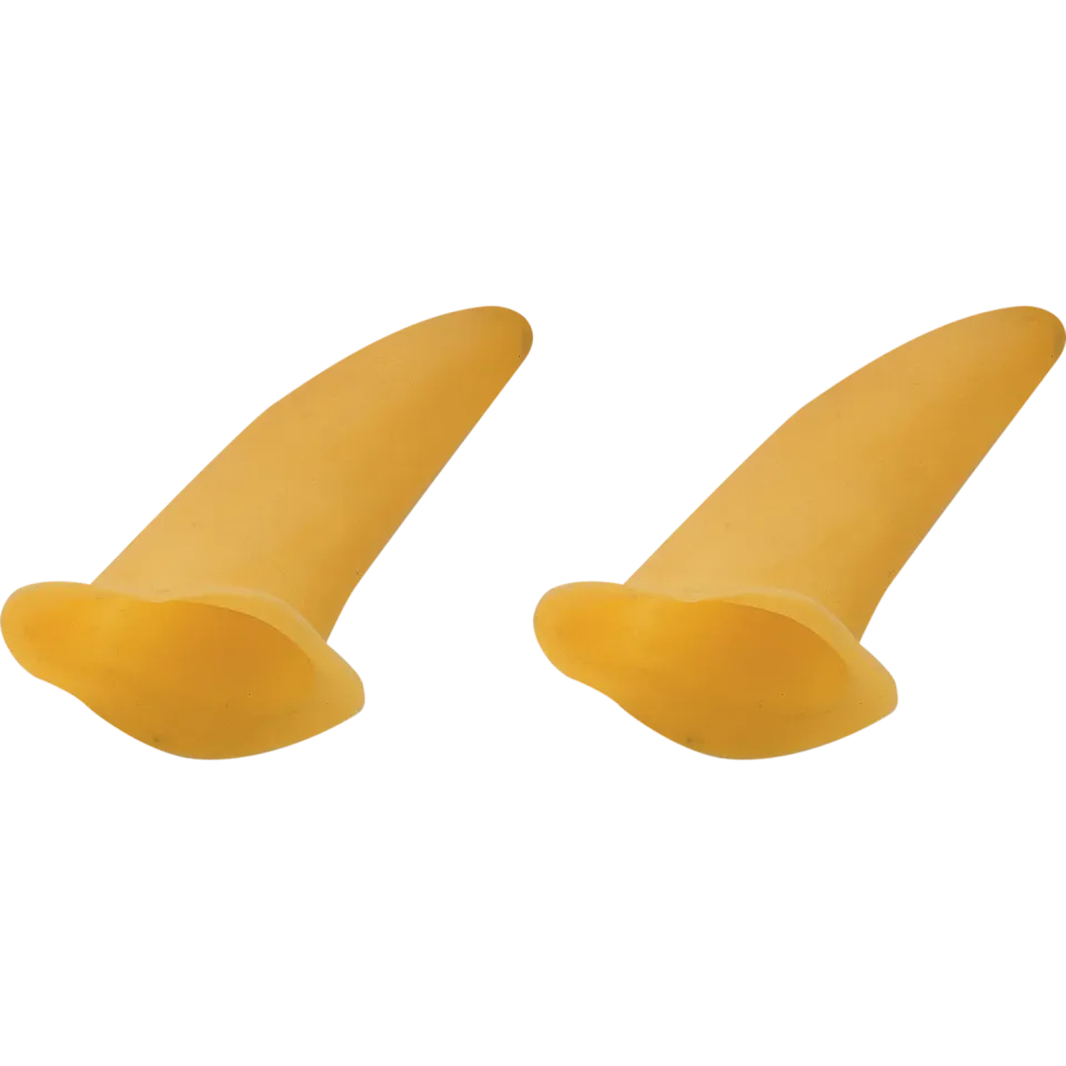 HS Sprenger Gummiohren Oorbeschermer Draver Bruin Rubber