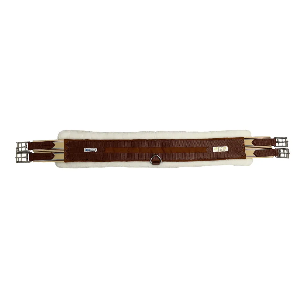 Lettia CoolMax singel fleece bruin elastisch 38-56 inch