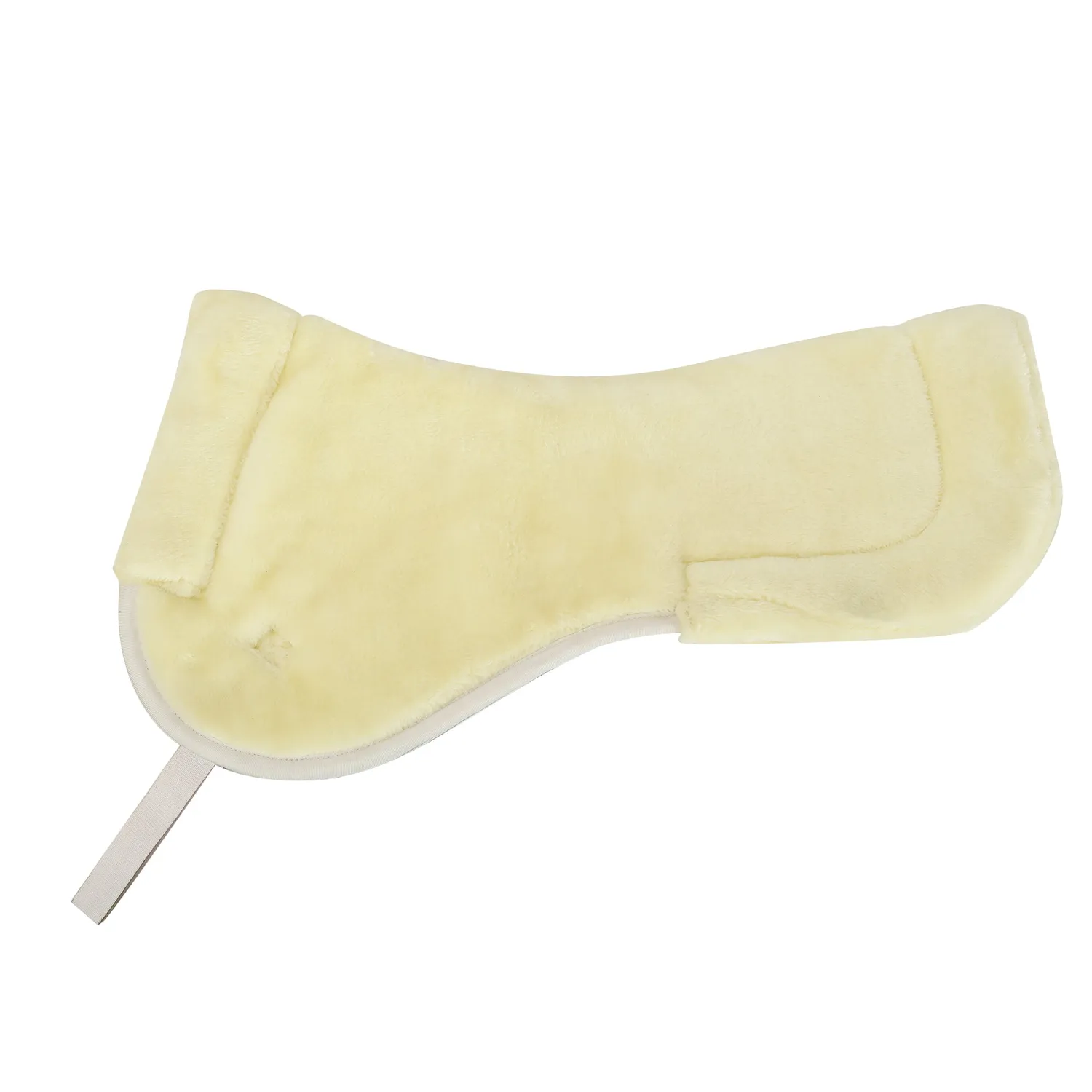 Equine Couture Hi Wither bontpad wit STD hoge schoft
