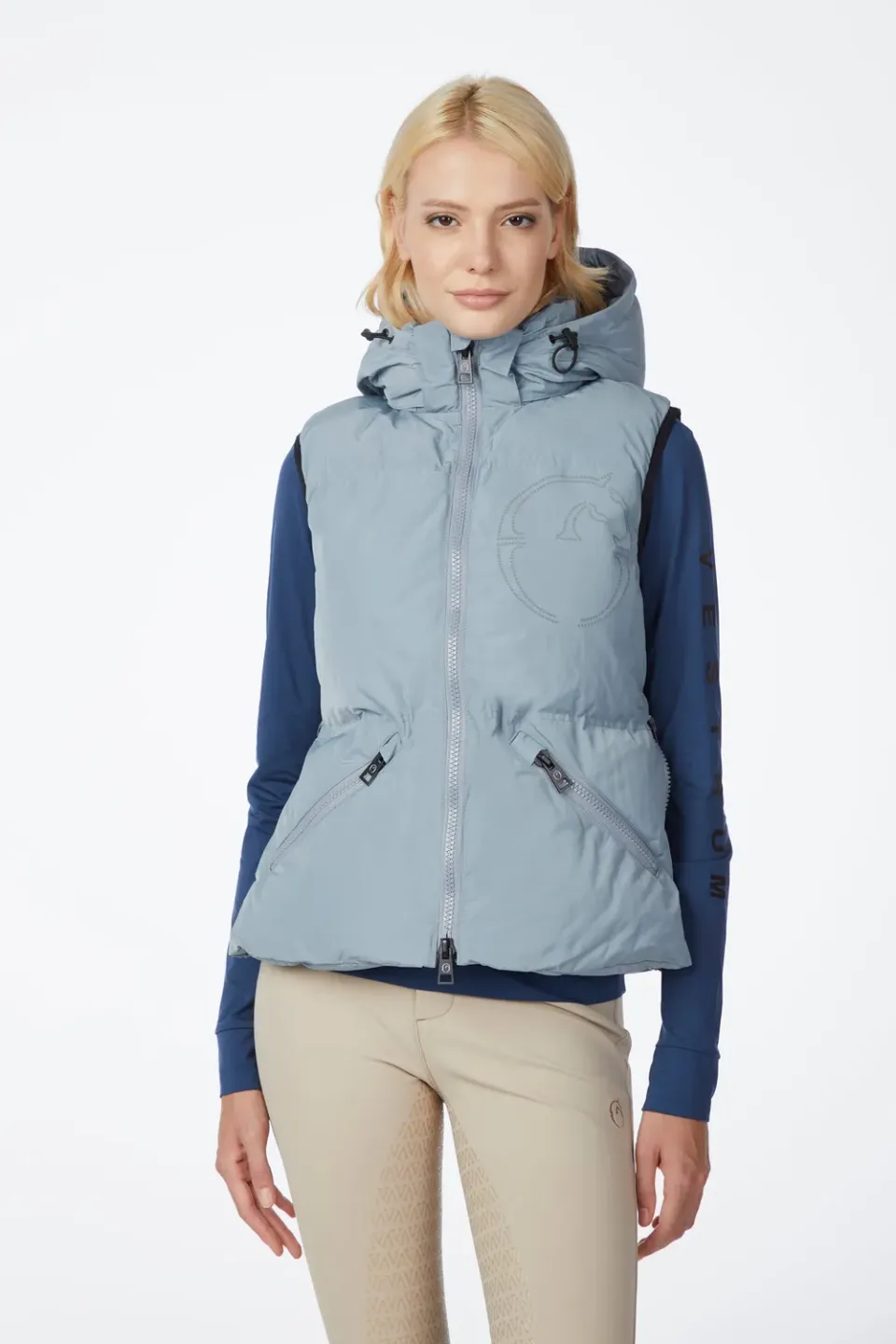 Vestrum Herne bodywarmer dames met capuchon
