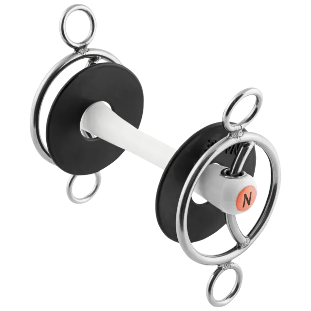 Nathe 3-ring bit flexibel 130 mm thermoplast