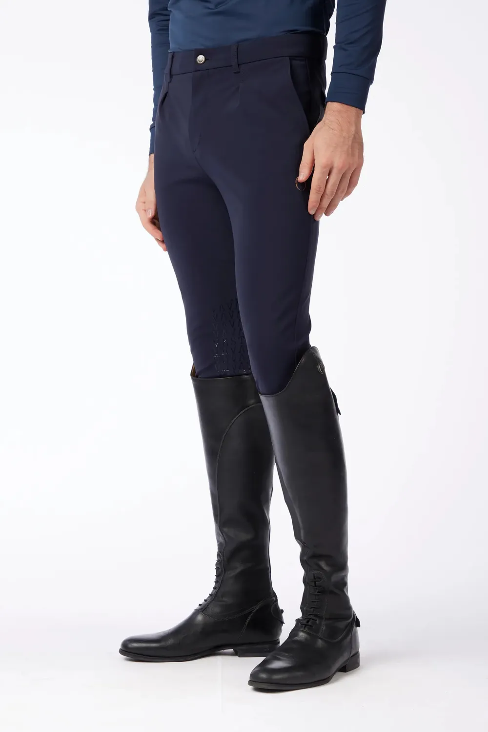 Vestrum Stelvio rijbroek heren knee grip TK