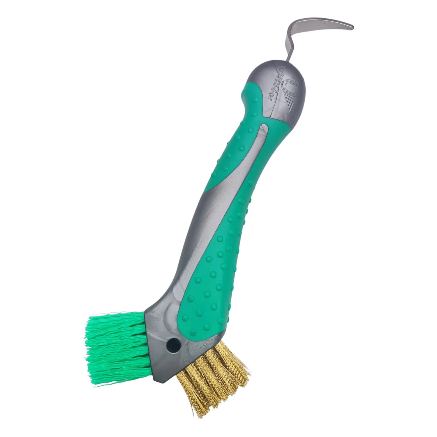 TuffRider Hoof Care Pro Pick hoevenkrabber 3-in-1