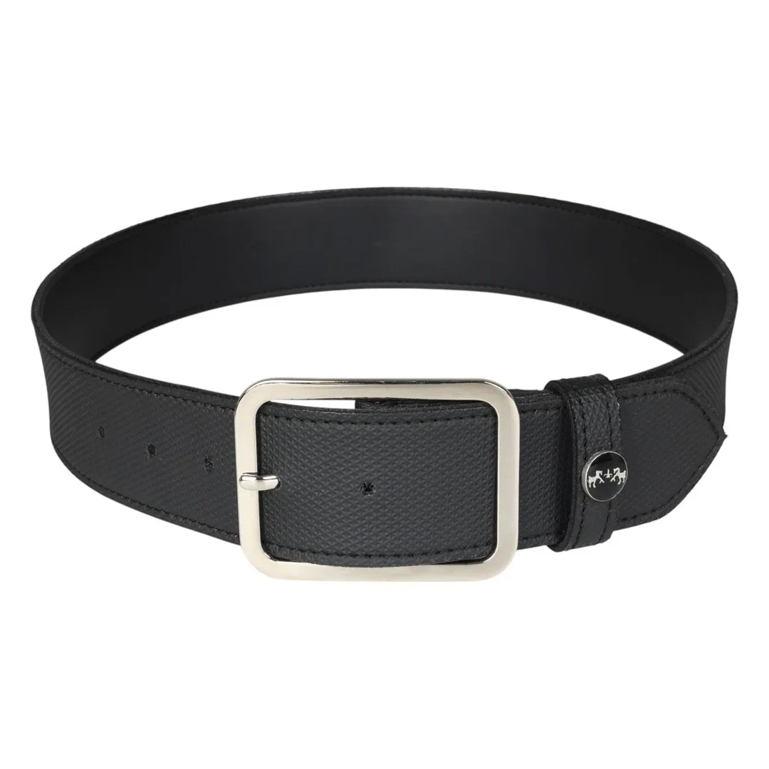 Equine Couture Vegan-X riem 2 inch bruin