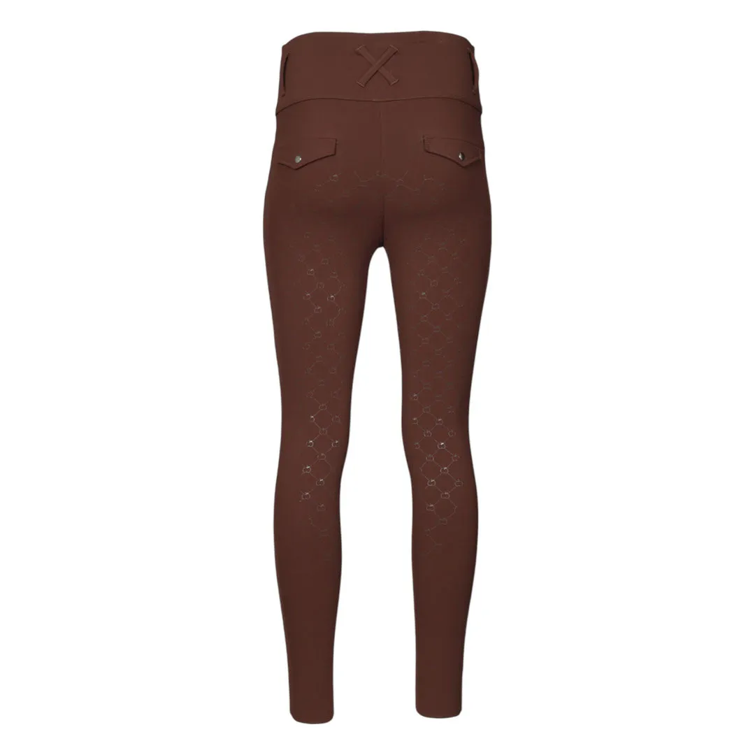Dapplebay Essential Full Seat rijtight chocolate full grip
