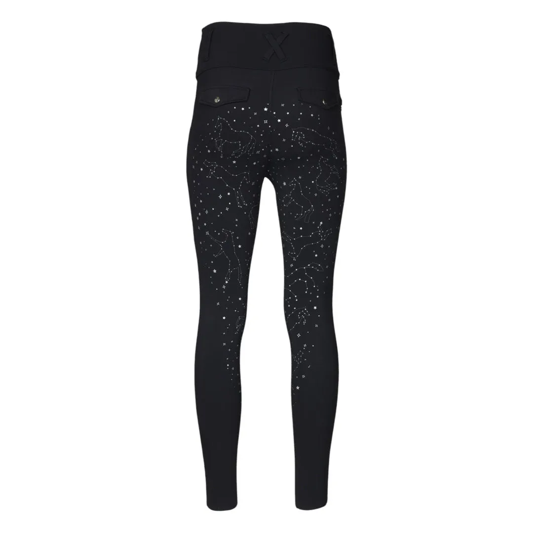 Dapplebay Constellation rijlegging essential zwart zilver
