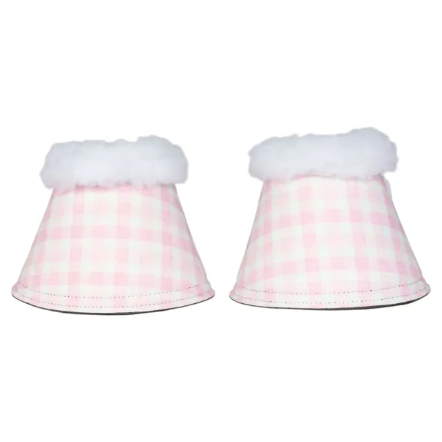 Dapplebay Gingham springschoenen roze-wit XL ruit