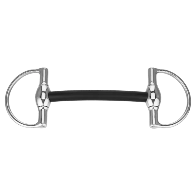 HS Sprenger Hartcarbon D-Ring stangbit 125 mm 16 mm recht