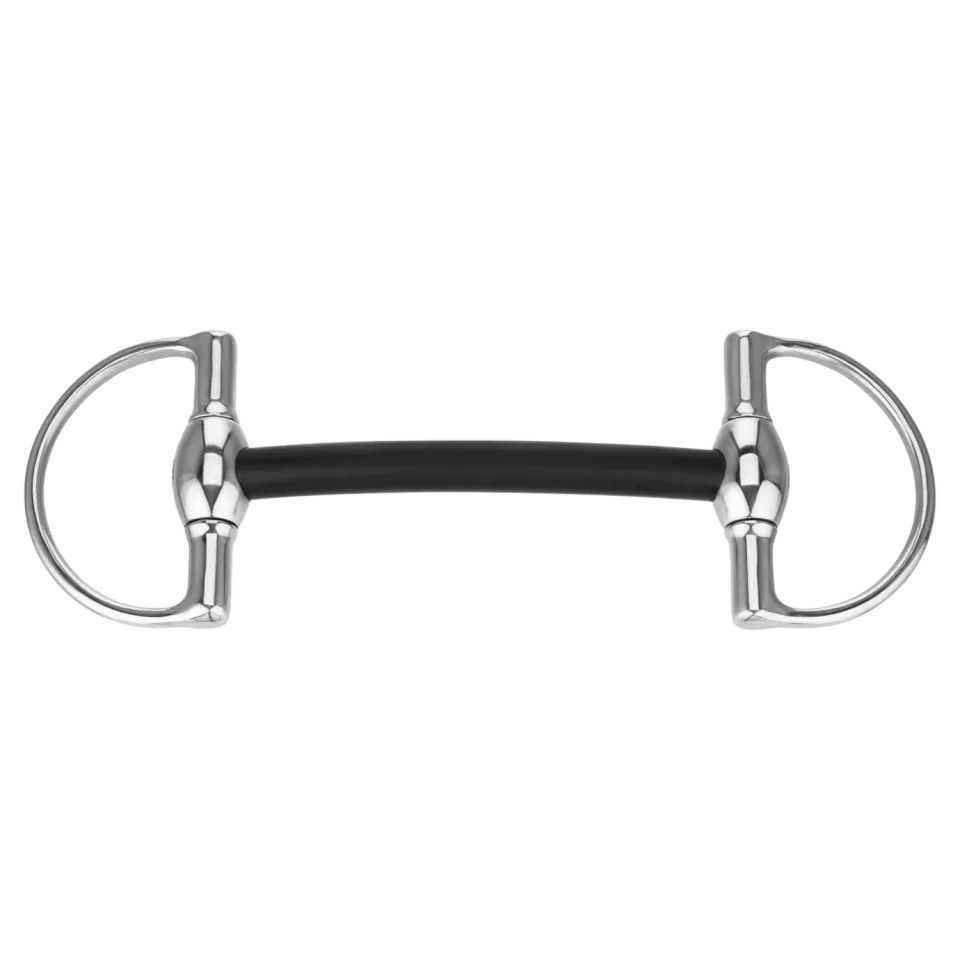Herm Sprenger D-Ring Stangbit Hartcarbon 16mm 135mm