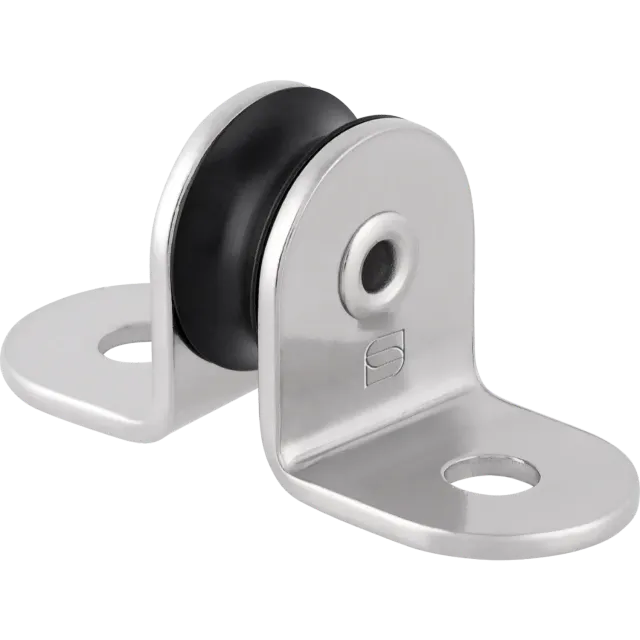 HS Sprenger Mini staand blok 6 mm kunststof rol rvs