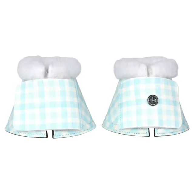 Dapplebay Gingham springschoenen blauw/wit S-XL ruit