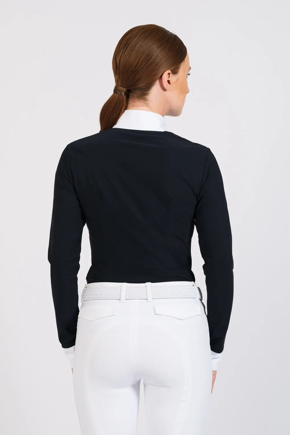 Vestrum Levi Wedstrijdblouse Dames Lange Mouw Wit