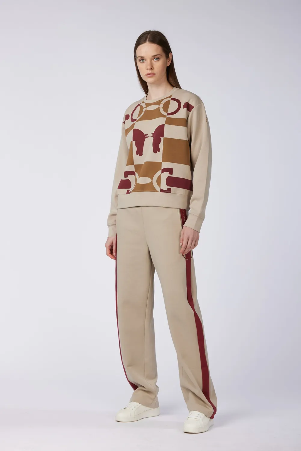 Vestrum Valberg sweatshirt dames katoen oversized