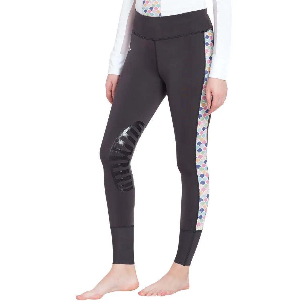 TuffRider Iris EquiCool rijtights Charcoal S