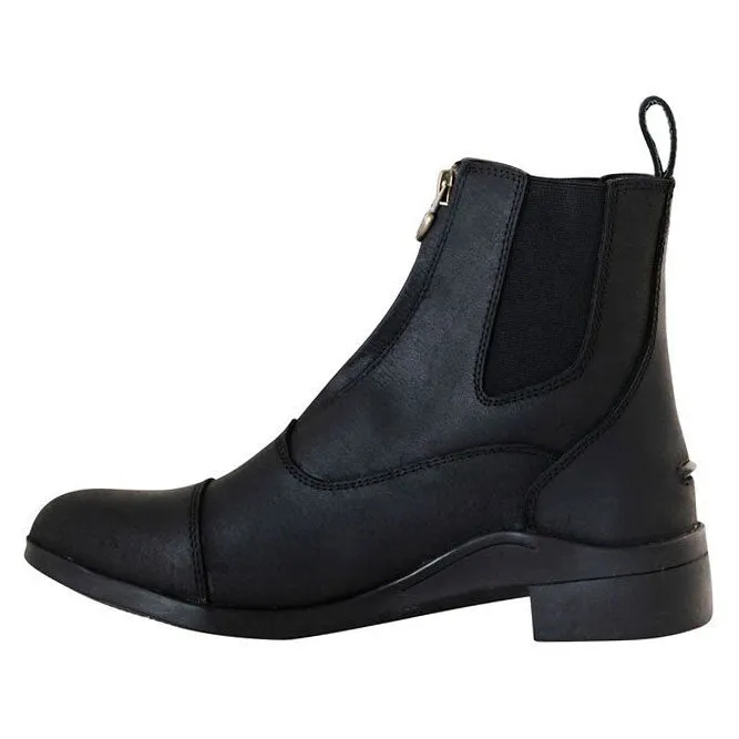 TuffRider Como dames paddock boots leer waterdicht