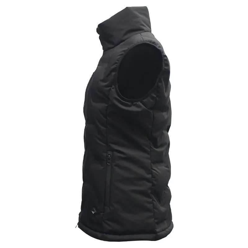 TuffRider Heated Riding Vest verwarmde bodywarmer zwart 5 zones